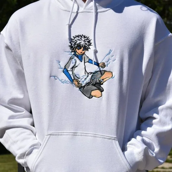 Killua Zoldyck Hoodie - Picture 3 of 3